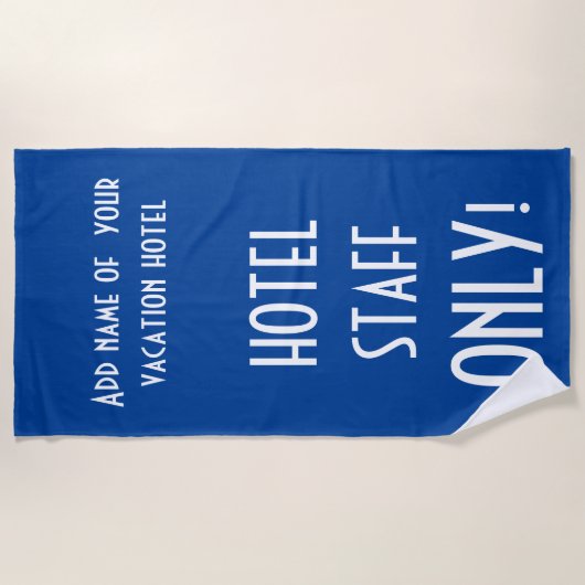 Strandtücher für Späße (Vorderseite)