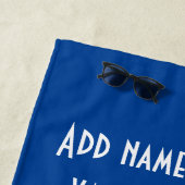 Strandtücher für Späße (Beispiel)