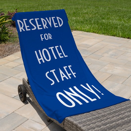 Strandtücher für Späße