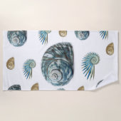 Strandtücher Muscheln (Vorderseite)