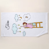 Strandtücher Nurse (Vorderseite)