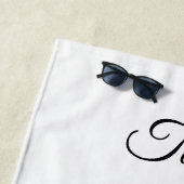 Strandtücher Nurse (Beispiel)