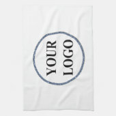 Strandtücher Personalisiertes Mit Monogramm LOGO Geschirrtuch (Vertikal)