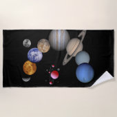 Strandtücher Planets (Vorderseite)