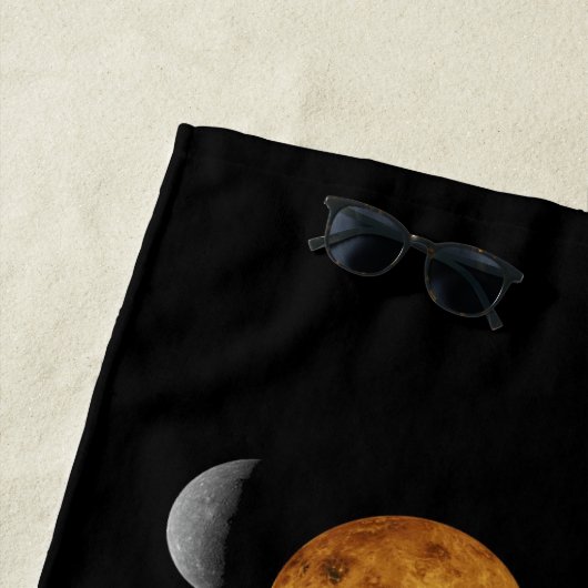 Strandtücher Planets (Beispiel)