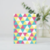 Strandtücher Postkarte (Stehend Vorderseite)