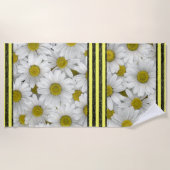 Strandtücher Sonnenblumen (Vorderseite)