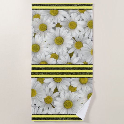 Strandtücher Sonnenblumen (Vorderseite)