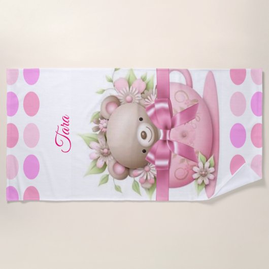 Strandtücher Teddy Bear (Vorderseite)