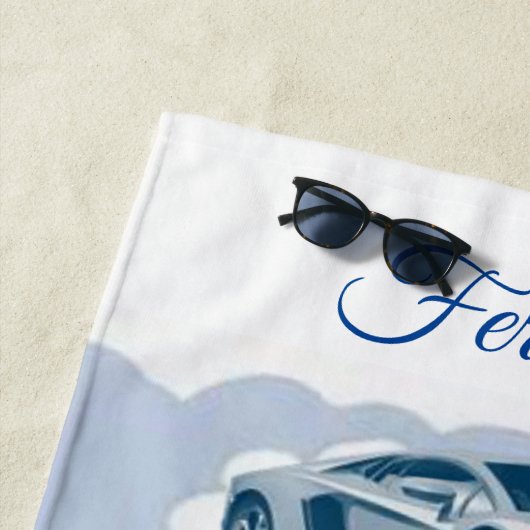 Strandtücher Teddy Bear (Beispiel)