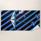 Strandtücher Vögel (Vorderseite)