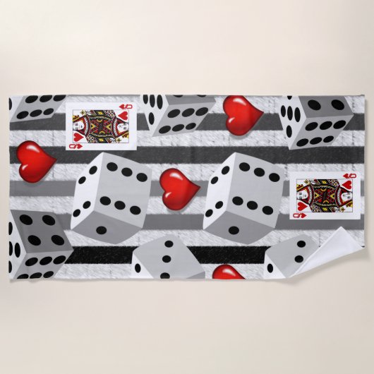 Strandtücher von Valentine (Vorderseite)