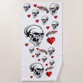 Strandtücher von Valentine (Vorderseite)