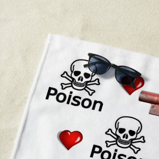 Strandtücher von Valentine (Beispiel)