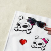 Strandtücher von Valentine (Beispiel)