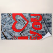 Strandtücher von Valentine (Vorderseite)