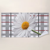 Strandtücher White Daisy (Vorderseite)