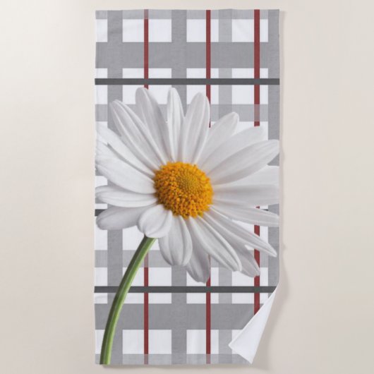 Strandtücher White Daisy (Vorderseite)