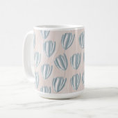 Strandtulpen-Tasse Kaffeetasse (Vorderseite Links)