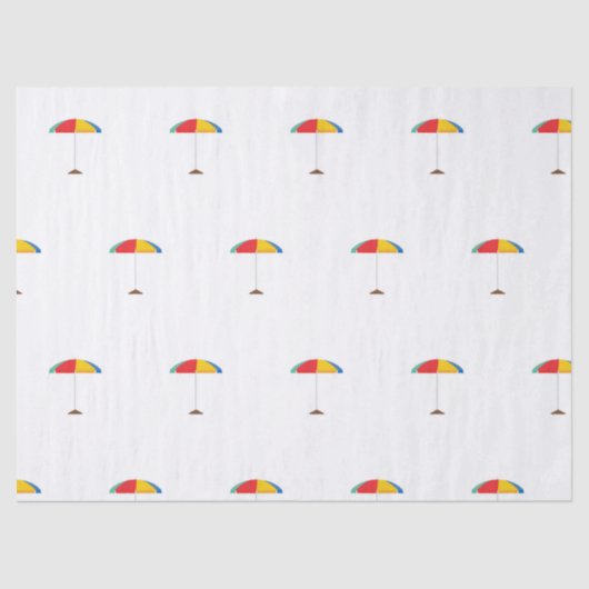 Strandtütenpapier Seidenpapier (Vorderseite)