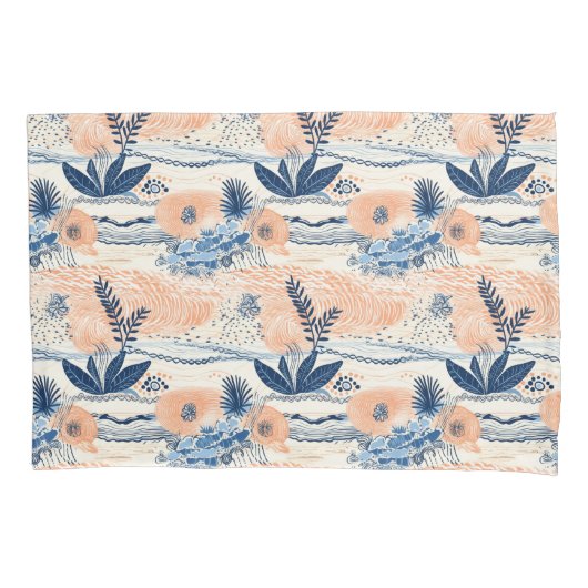 Strandufer  kissenbezug (Vorderseite-Links)