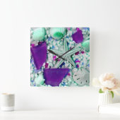 Stranduhren Quadratische Wanduhr (Zuhause)