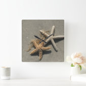 Stranduhren Quadratische Wanduhr (Zuhause)