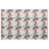 Strandurlaub Nahtloses Muster Stoff (Fat Quarter (45,7 x 55,9 cm))