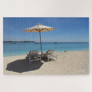 Strandurlaub Puzzle