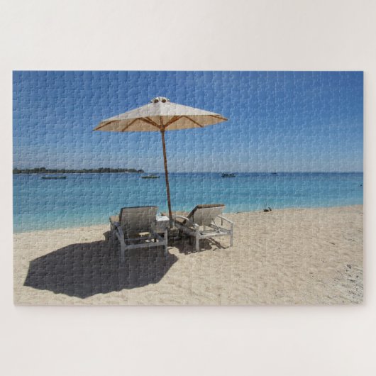 Strandurlaub Puzzle (Horizontal)