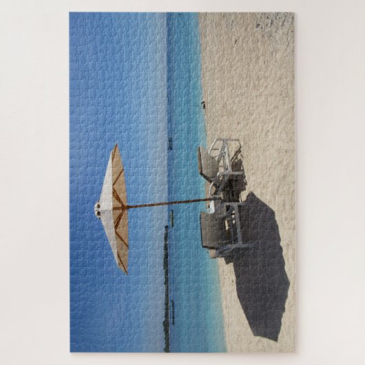 Strandurlaub Puzzle (Vertikal)