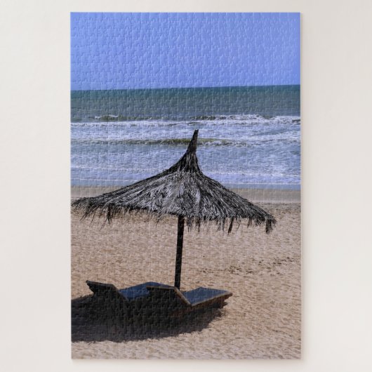 Strandurlaub Puzzle (Vertikal)