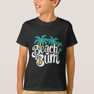 Strandurlaub Sommer Sandige Ozean Stimmung Und Wel T-Shirt