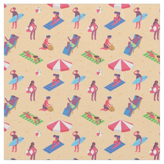 Strandurlaub Surfen Sand Stoff (Nahaufnahme)