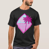 Strandurlaub Vintag T-Shirt (Vorderseite)