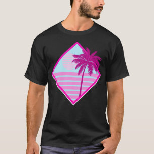 Strandurlaub Vintag  T-Shirt