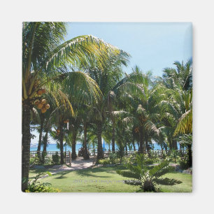 Strandurlaubsort Magnet