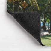 Strandurlaubsort Mousepad (Ecke)