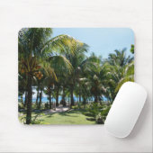 Strandurlaubsort Mousepad (Mit Mouse)