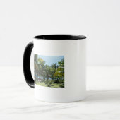 Strandurlaubsort Tasse (Vorderseite Links)