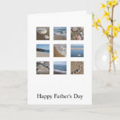 Strandvatertagskarte Karte (Gelbe Blume)