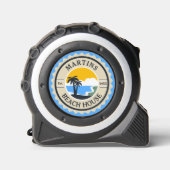 Strandverkleidung Maßband (Vorderseite)