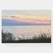 Strandverleih Gästebuch (Rückseite)