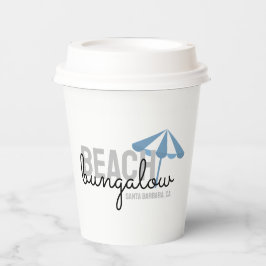 Strandverleih - Papier Cup Pappbecher