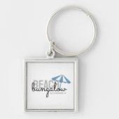 Strandverleih - Schlüsselanhänger (Vorne)