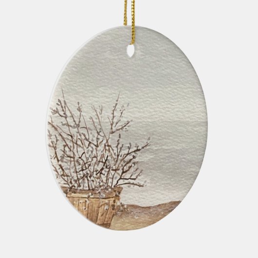 Strandverzierung Keramik Ornament (Rechts)