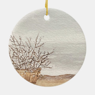 Strandverzierung Keramik Ornament