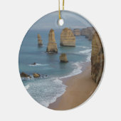 Strandverzierung Keramikornament (Links)