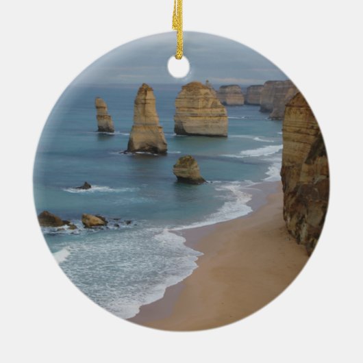 Strandverzierung Keramikornament (Hinten)