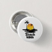 Strandvibes Button (Vorne & Hinten)